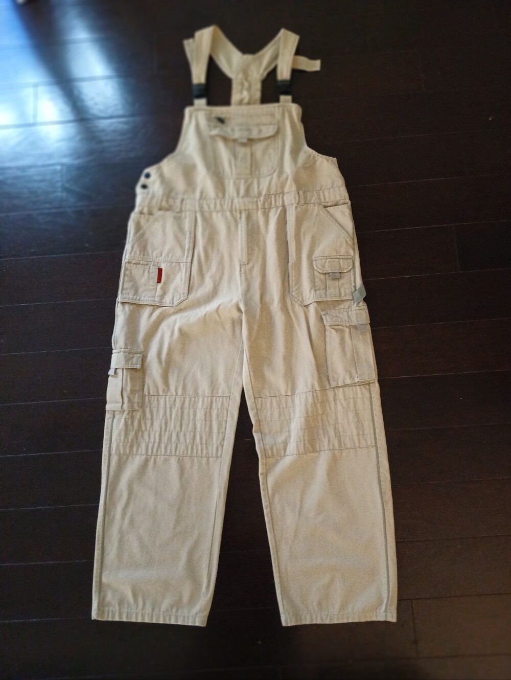 Tonino Lamborghini  Safety Gear Coveralls.  Heavy weight twill 10pockets Sz XXL